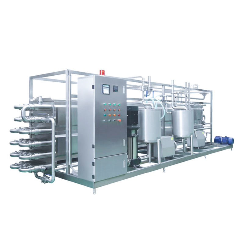 Pipe-Uht Sterilization Equipment - water filling line - water filling line